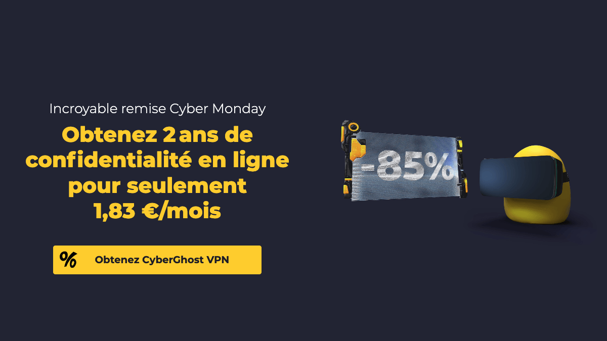 CyberGhost VPN est un VPN parfait pour le streaming Amazon Prime Video US