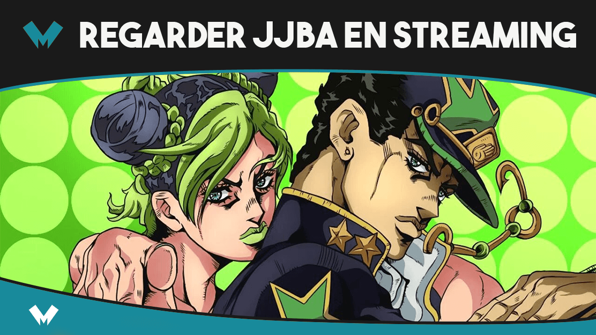 Jojo's Bizarre Adventure Stone Ocean