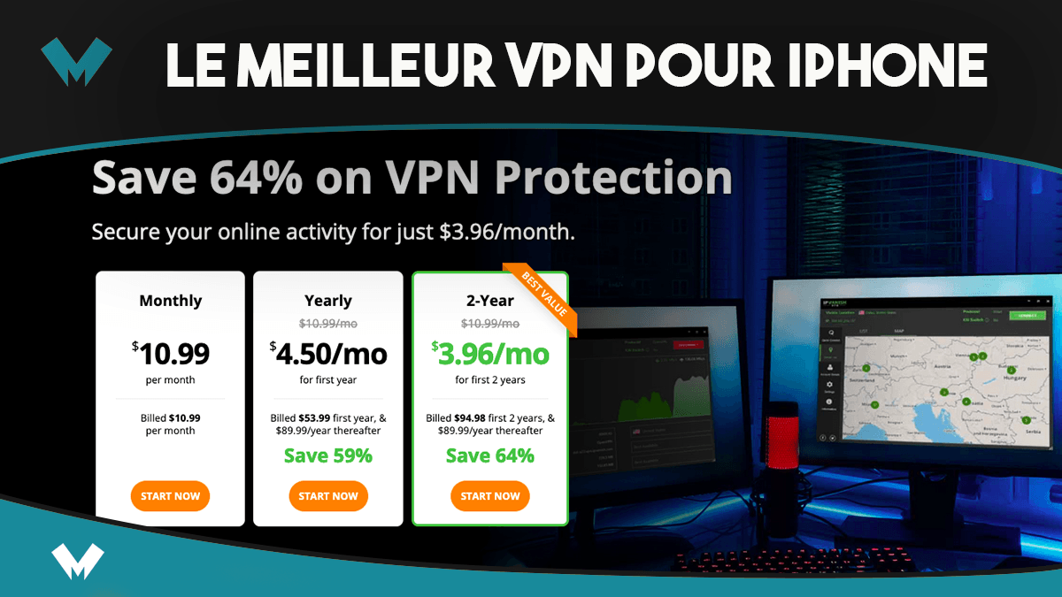 VPN pour iPhone