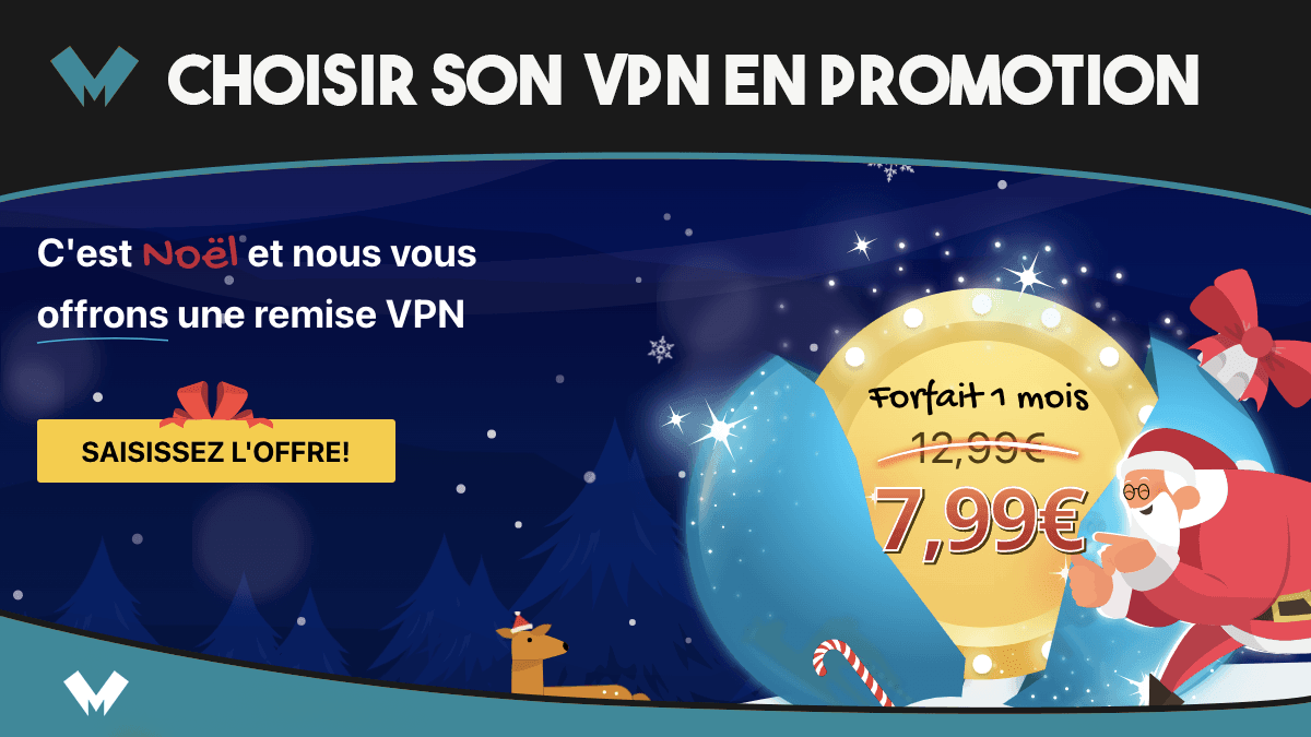 Les VPN en promo pour Noël