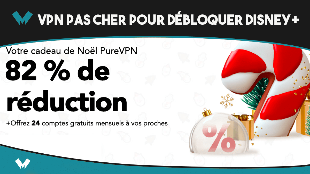 Disney+ avec un VPN pas cher
