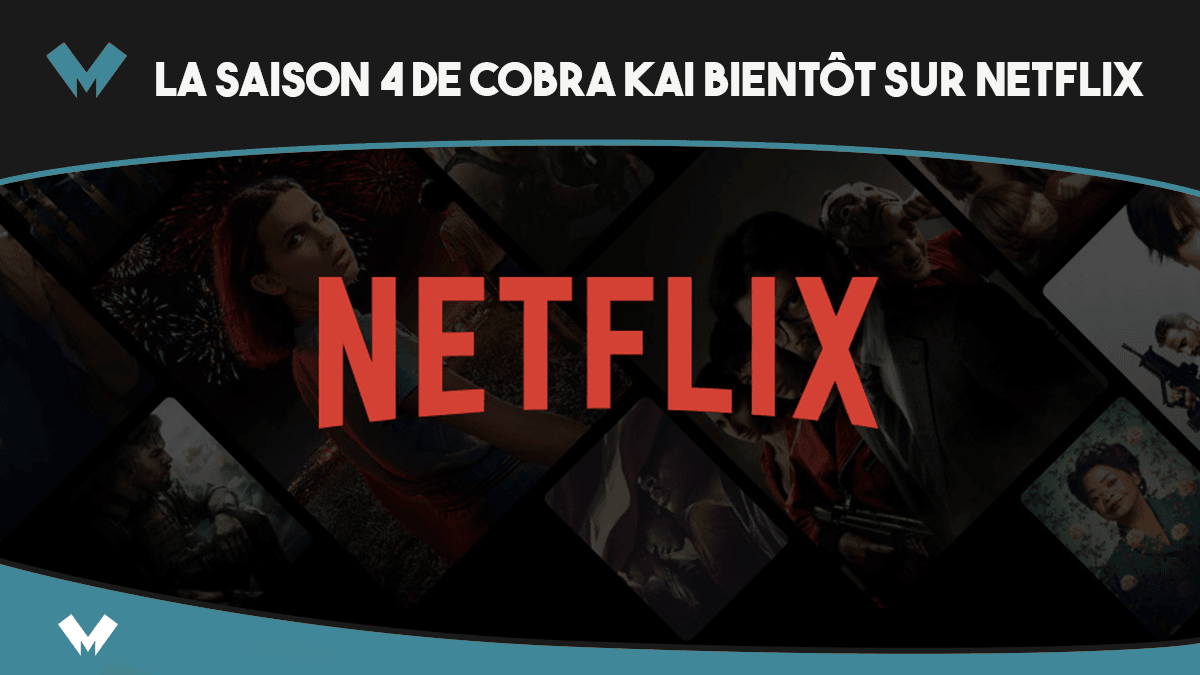 Saison 4 de Cobra Kai à suivre sur Netflix