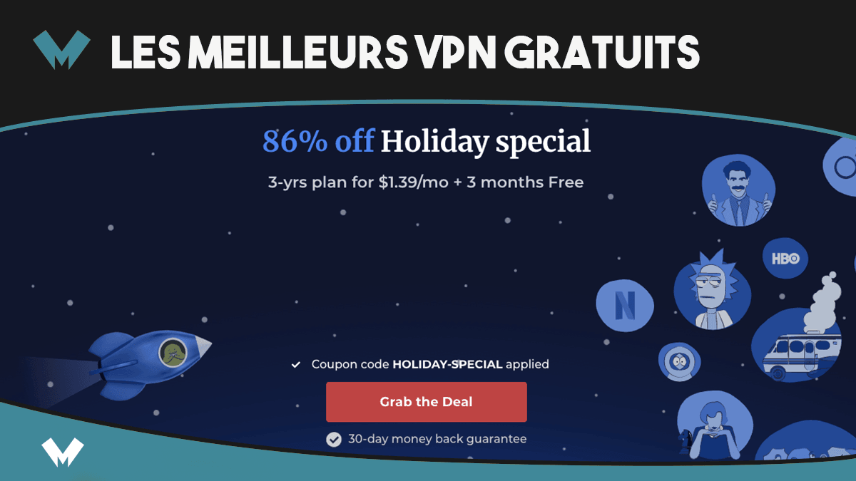 Les meilleurs VPN gratuits du moment