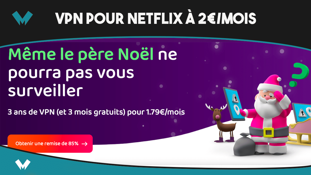VPN pour Netflix pas cher AtlasVPN PIA