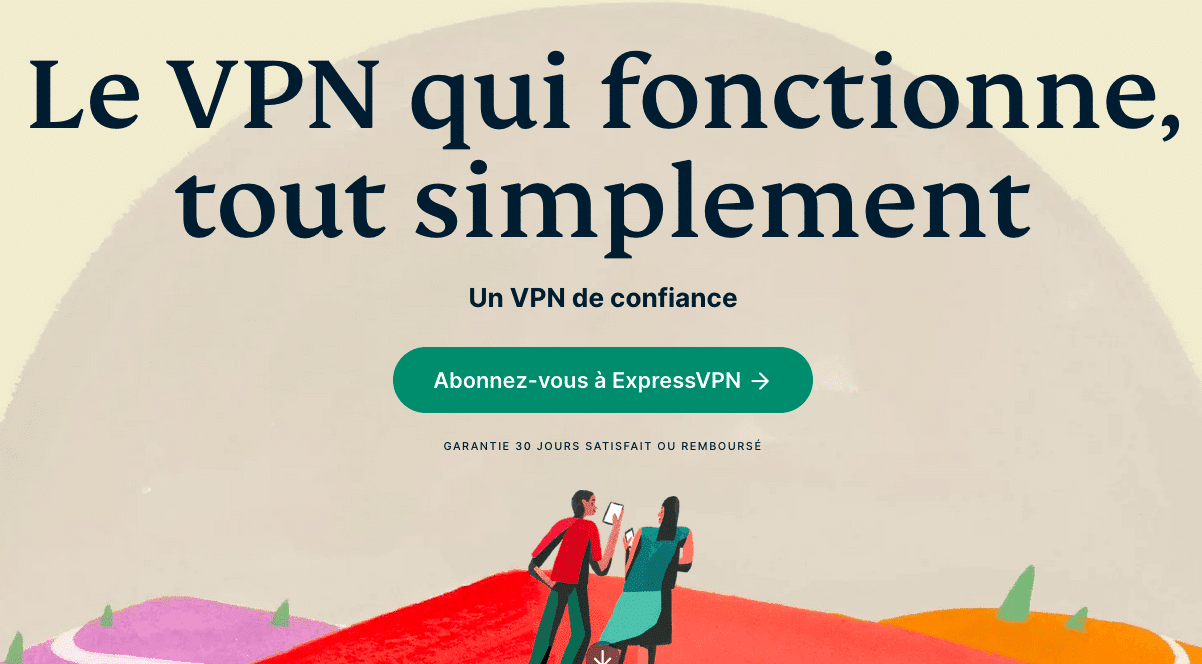 VPN sans engagement ExpressVPN