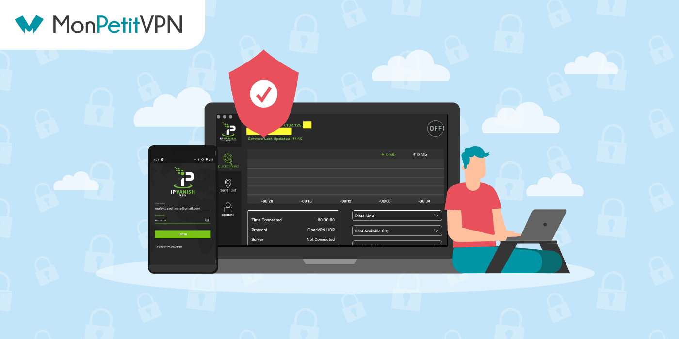 Installation et configuration d'IPVanish