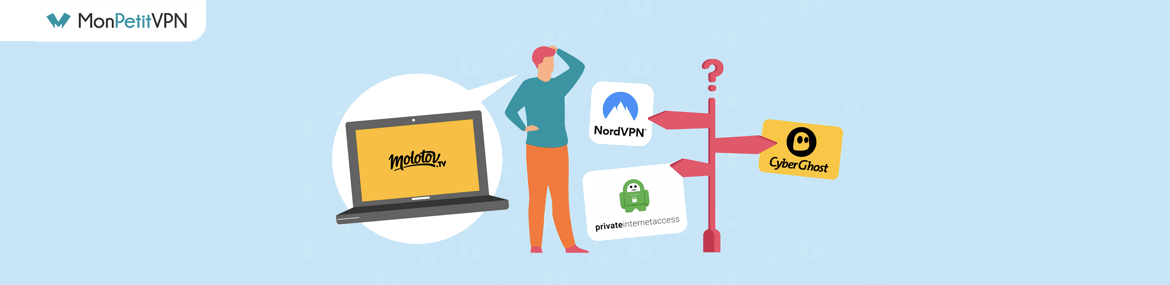 Les meilleurs VPN pour Molotov à l'étranger