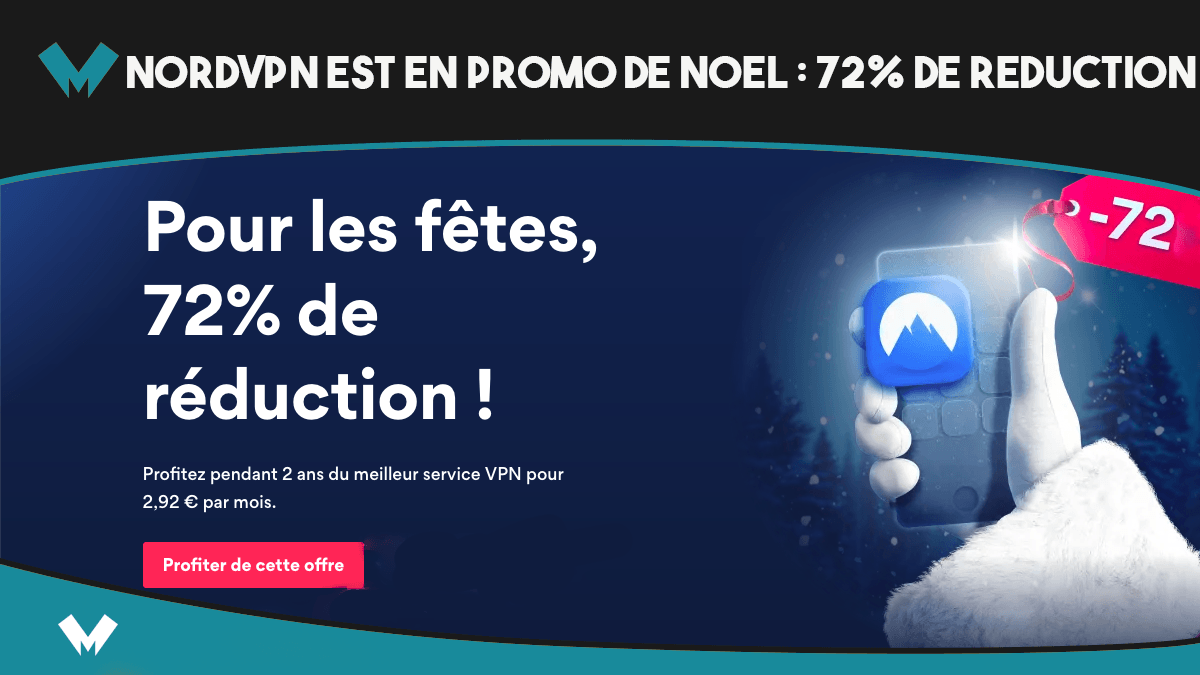NordVPN est en promo