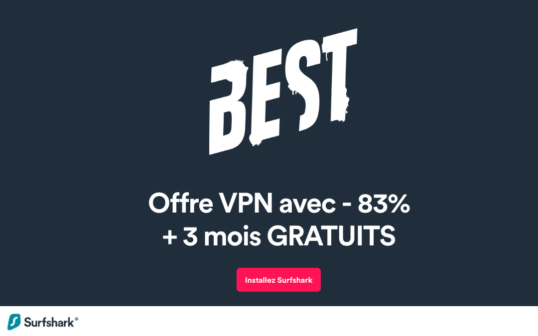 VPN pour Noël : Surfshark s'impose sur le marché Surfshark