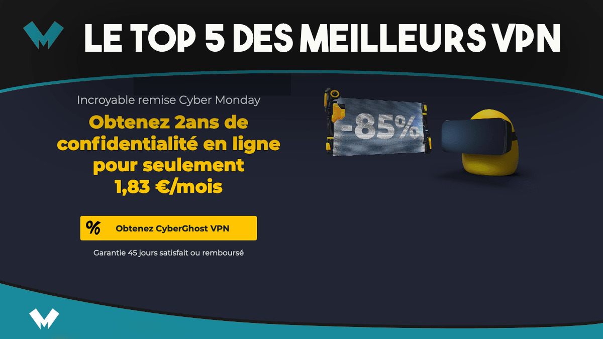 Le top 5 VPN