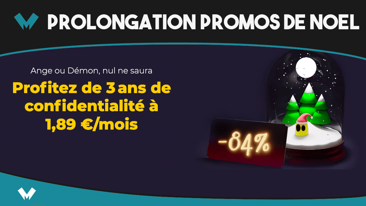 Les prolongations des VPN en promo