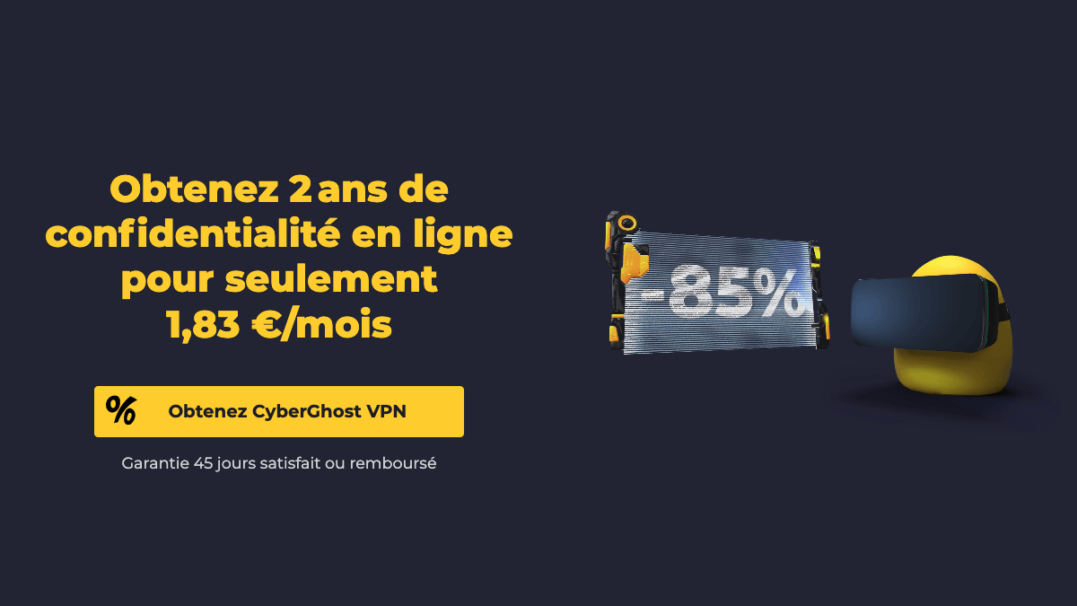 Cyberghost est l'un des meilleurs VPN pour le streaming La Casa de Papel dernière saison