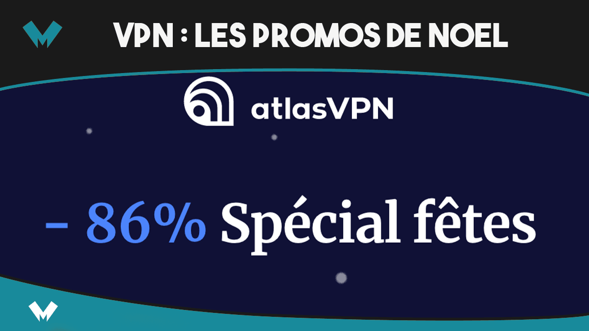 VPN récap des promos de Noël