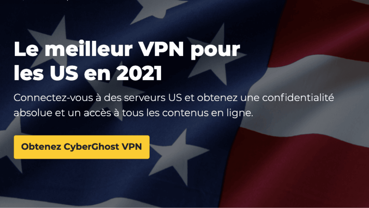 VPN US de Cyberghost