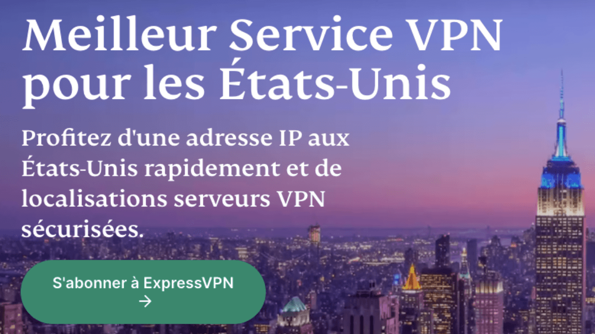 VPN US de Express VPN