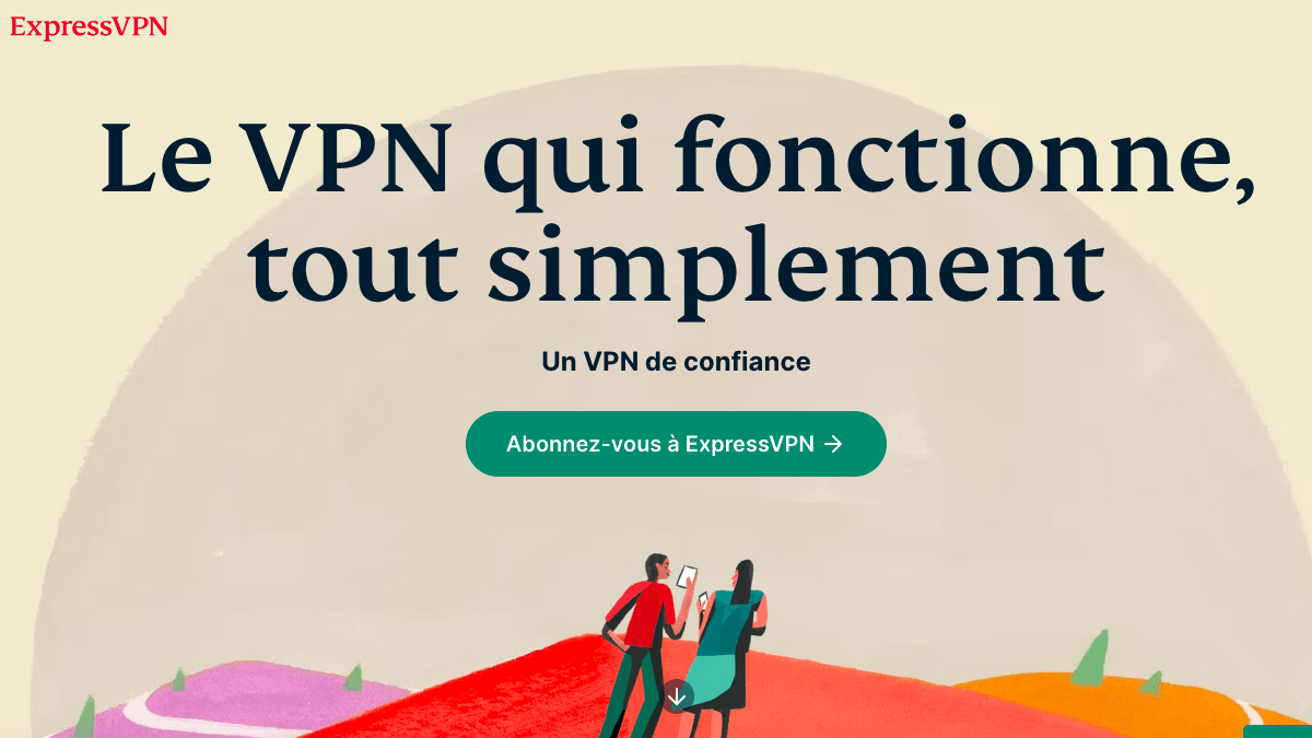 Le fournisseur ExpressVPN, pourvoyeur de VPN de confiance