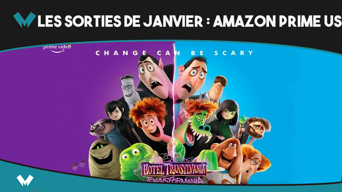 Les sorties du mois de janvier 2022 sur Amazon Prime Video US