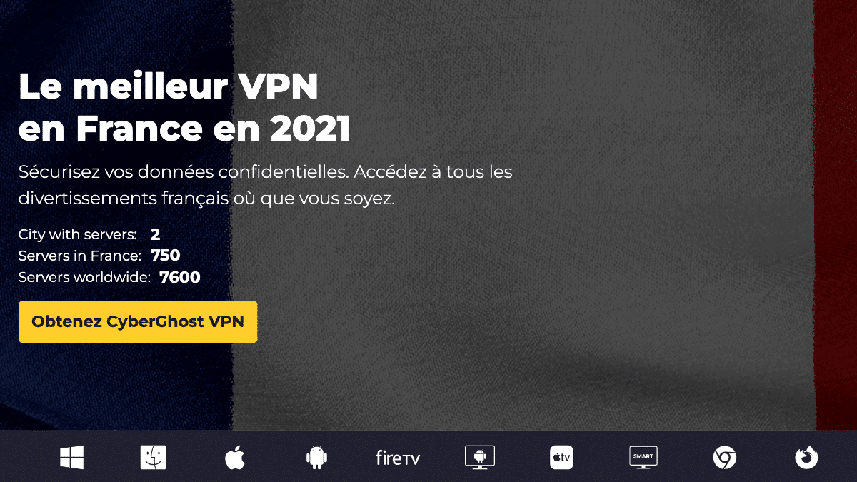 VPN pour la France