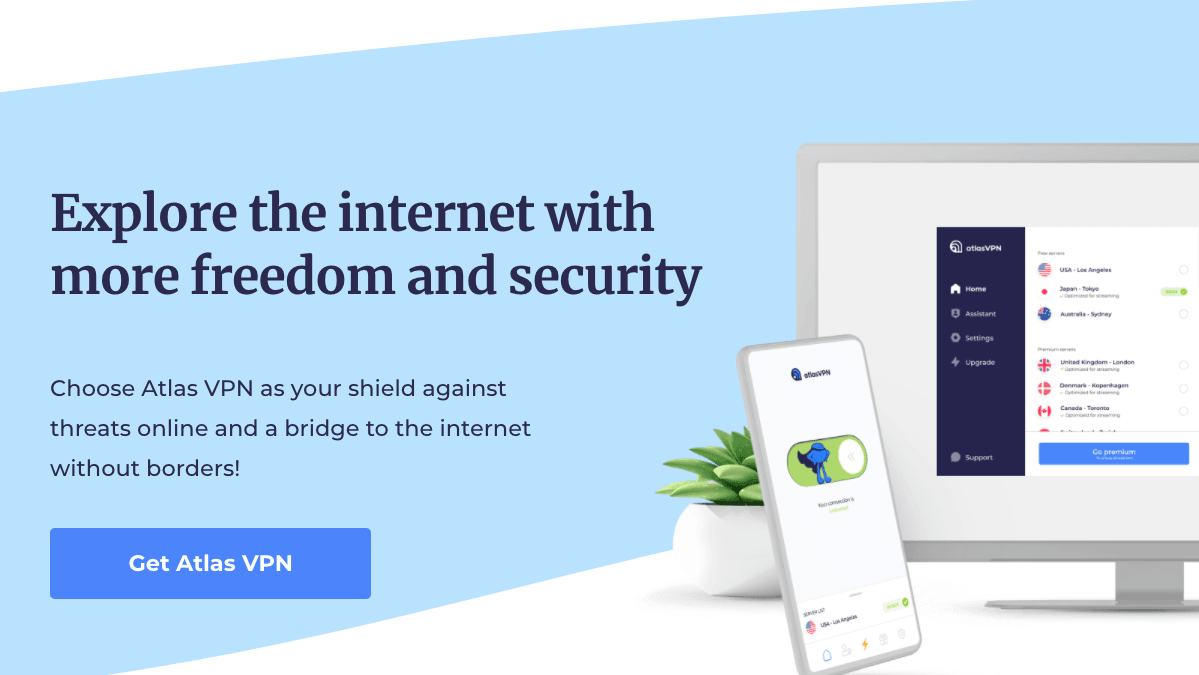 AtlasVPN, un fournisseur VPN à bas prix. VPN pour Netflix