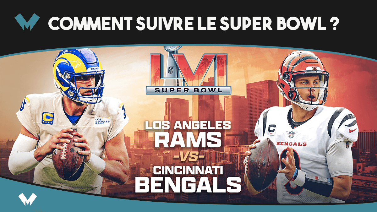Suivre le Super Bowl en direct