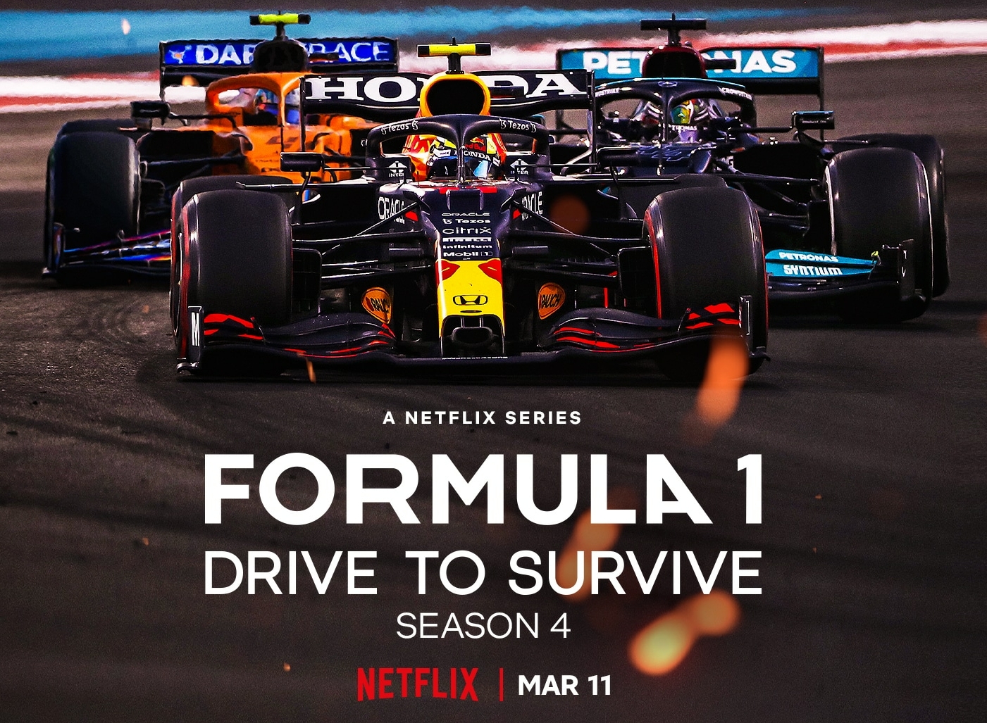 Drive To Survive saison 4 à venir sur Netflix Formula 1 Drive To Survive saison 4