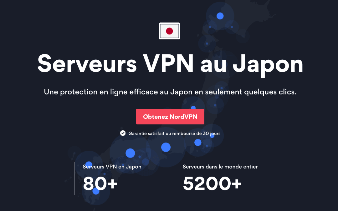VPN pour le Japon