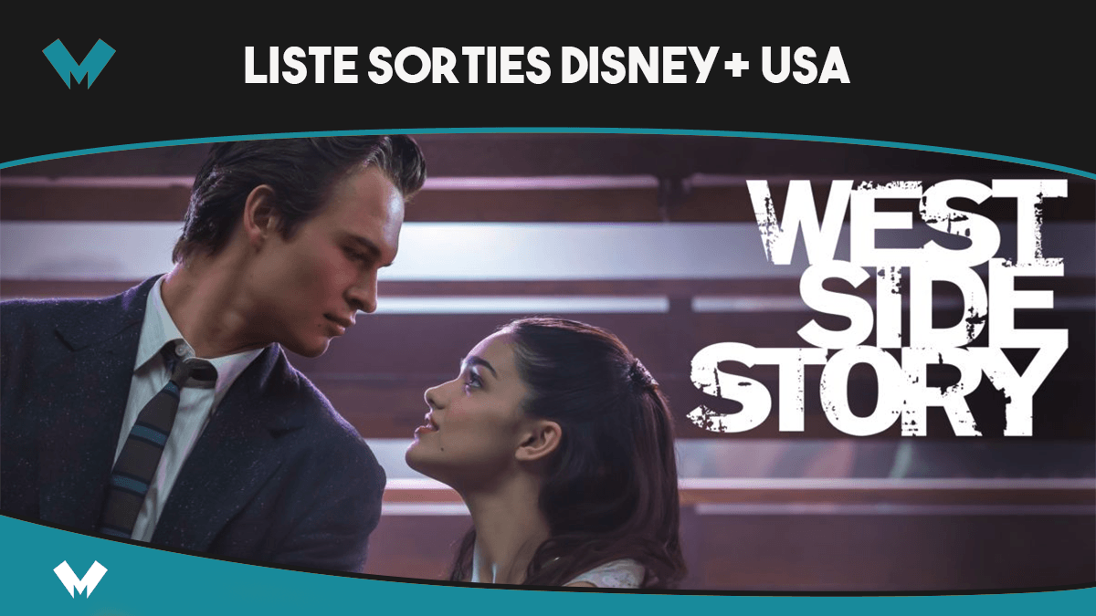 Sorties Disney+ US