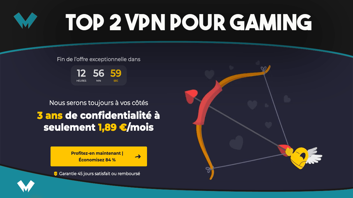 VPN pour gaming