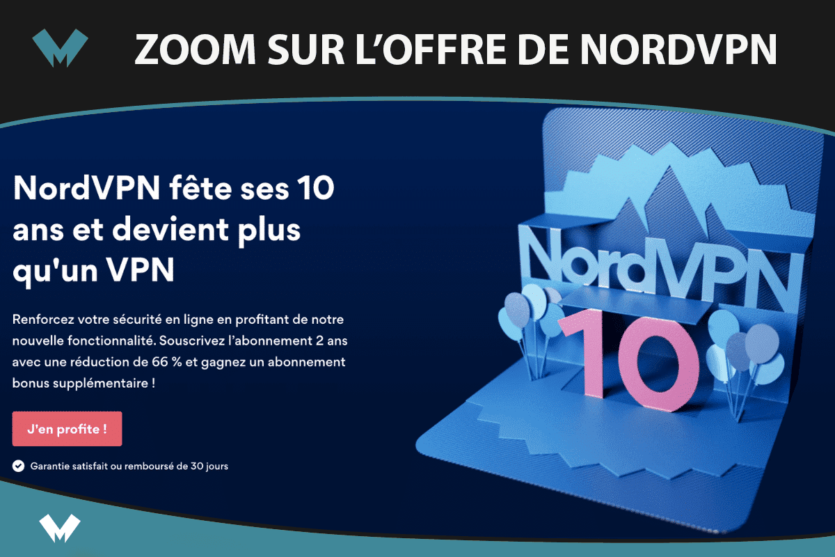 NordVPN disponible en promo