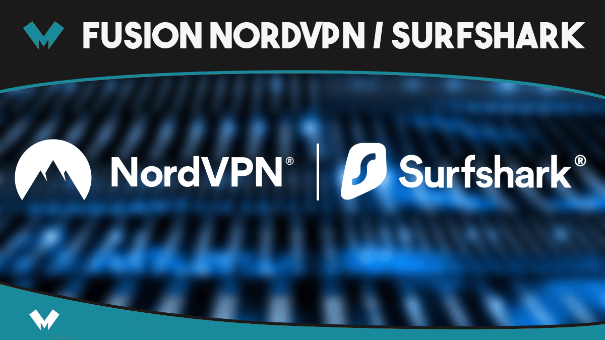 NordVPN fusion Surfshark