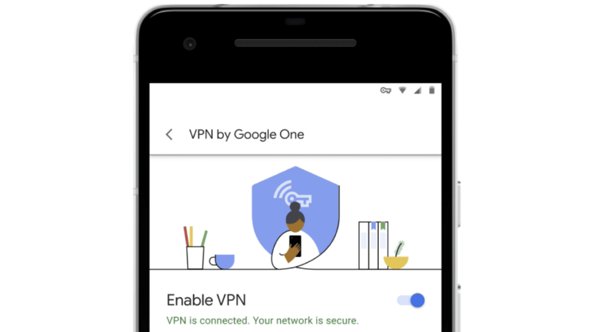 Google One VPN disponible sur iOS