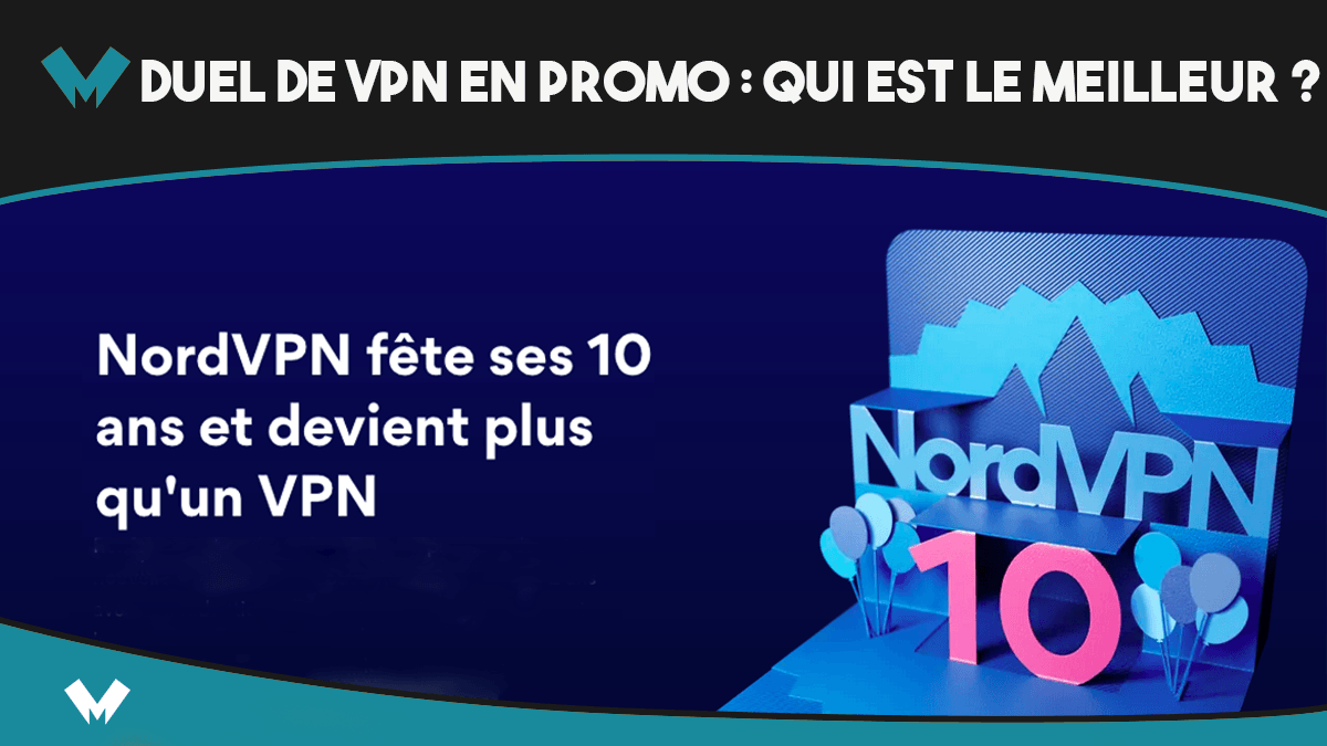 VPN en promo : NordVPN, PureVPN et RusVPN s'affrontent