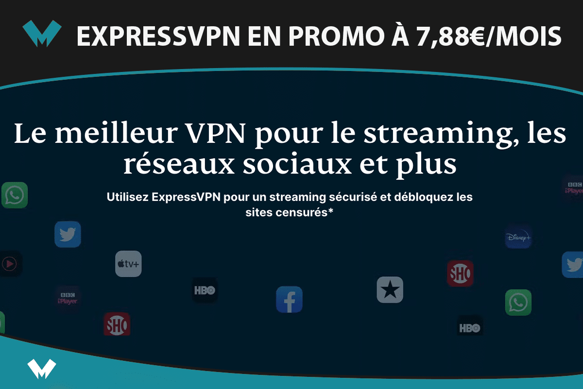 ExpressVPN abonnement un an promo
