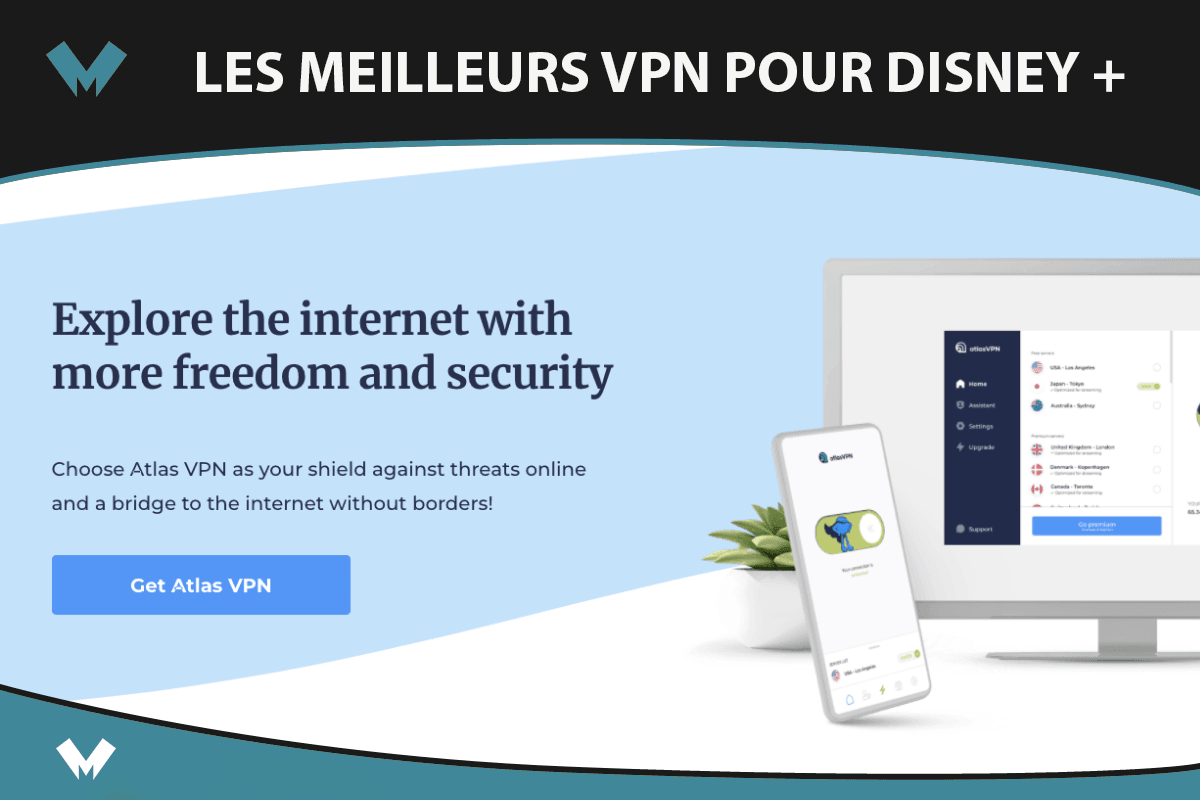 Choisir son VPN pour regarder Disney+