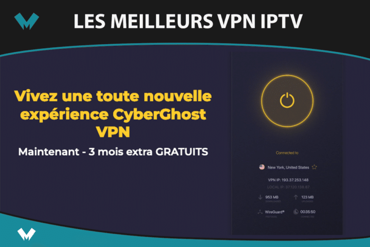 VPN IPTV CyberGhost Private Internet Access