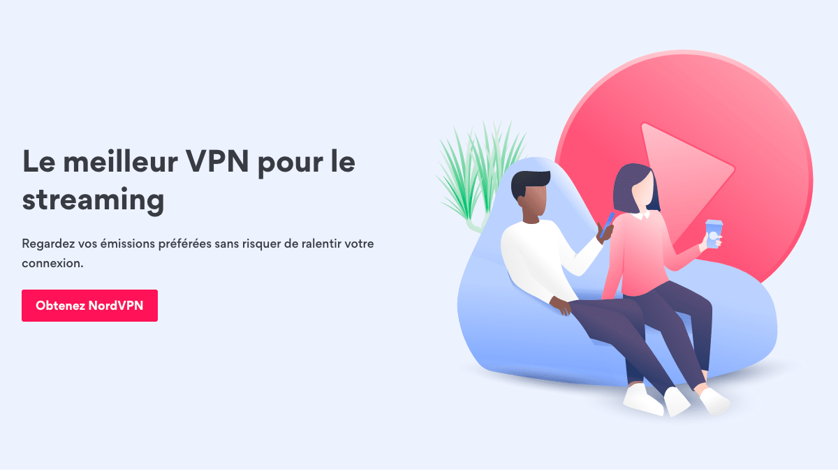 VPN streaming NordVPN
