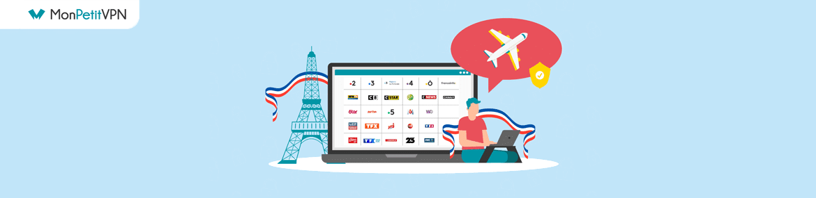 Regarder la télévision française partout dans le monde