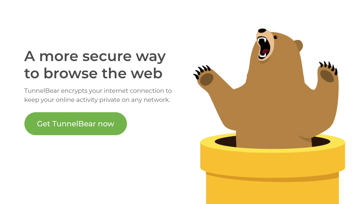 Un petit prix et des excellents services pour TunnelBear VPN Meilleures offres VPN TunnelBear
