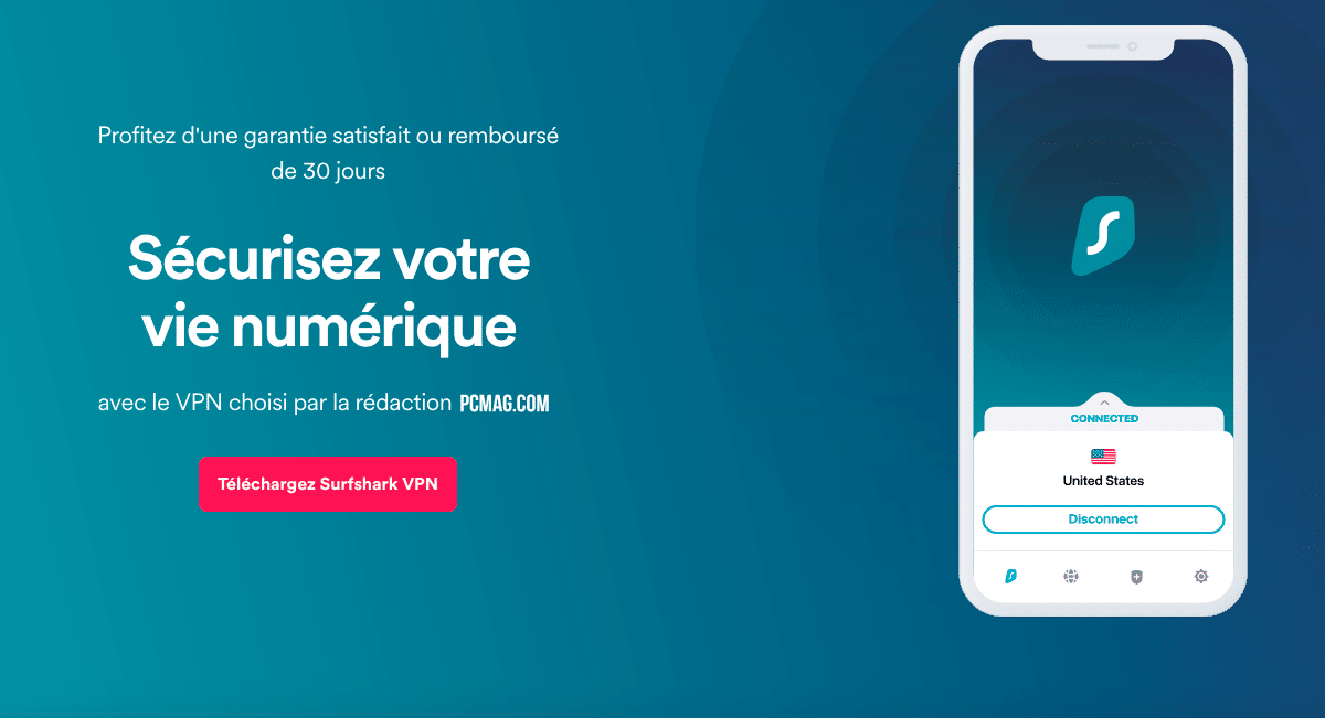 Surfshark, un bon outil pour les étudiants Le fournisseur de VPN pour étudiants Surfshark est en promo