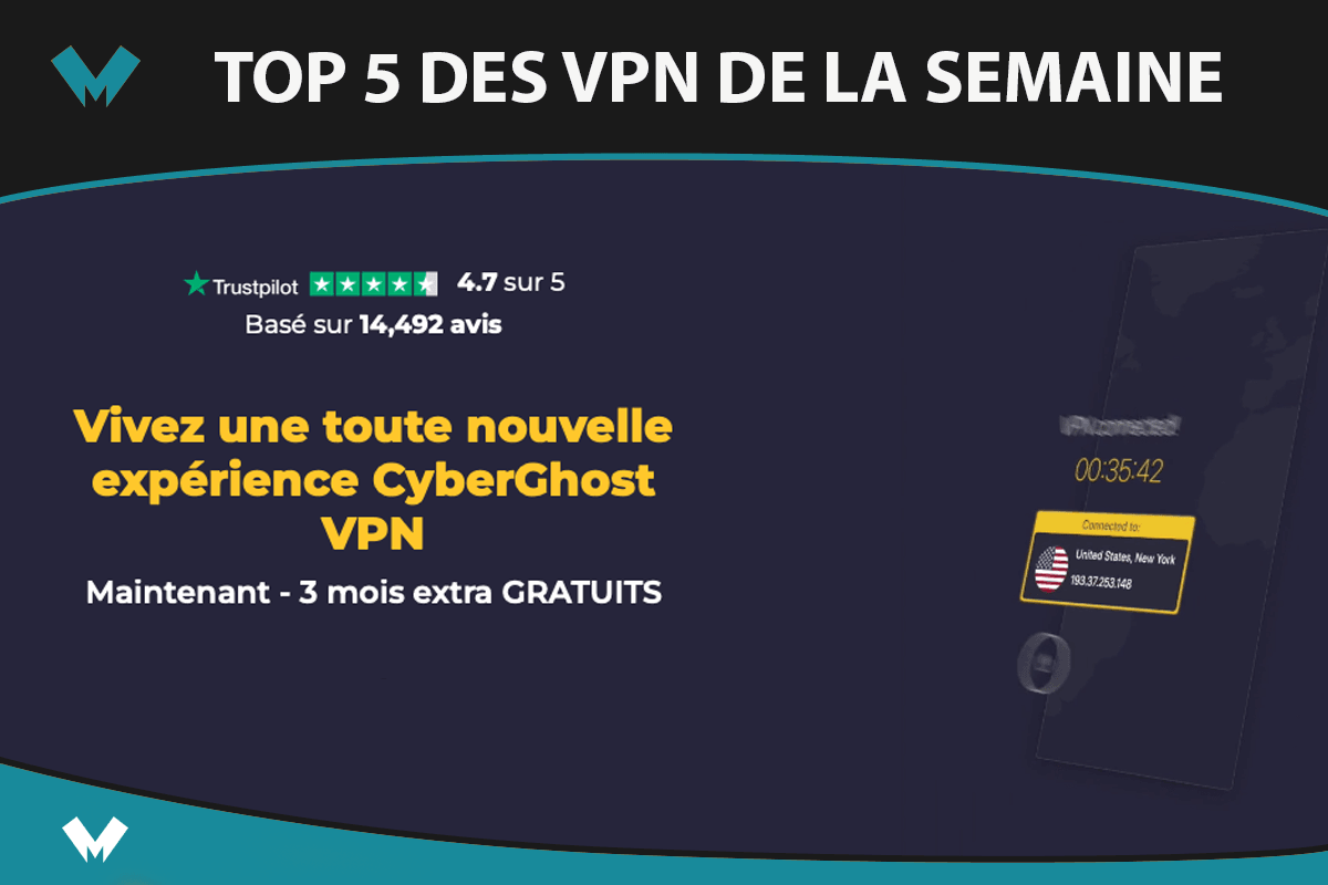 top 5 vpn pas cher