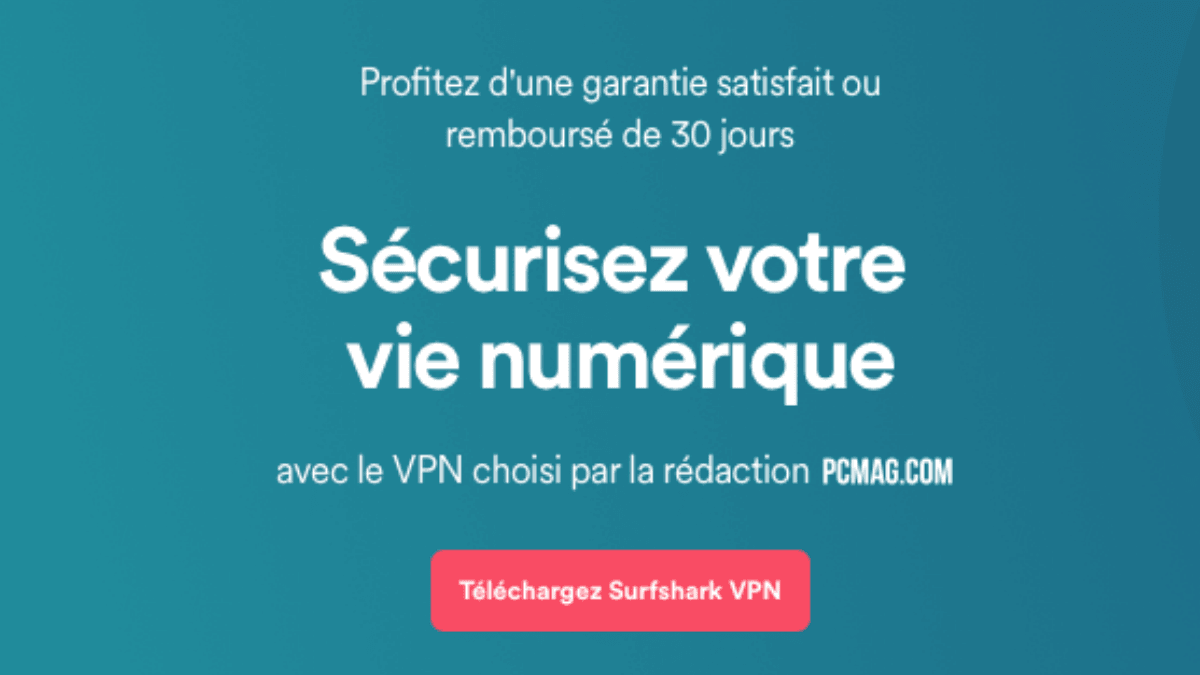 Surfshark et son VPN illimité