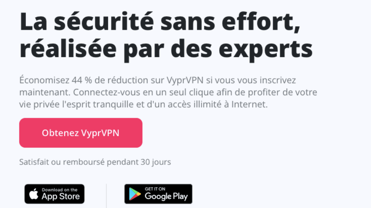 VyprnVPN et son VPN iPhone 