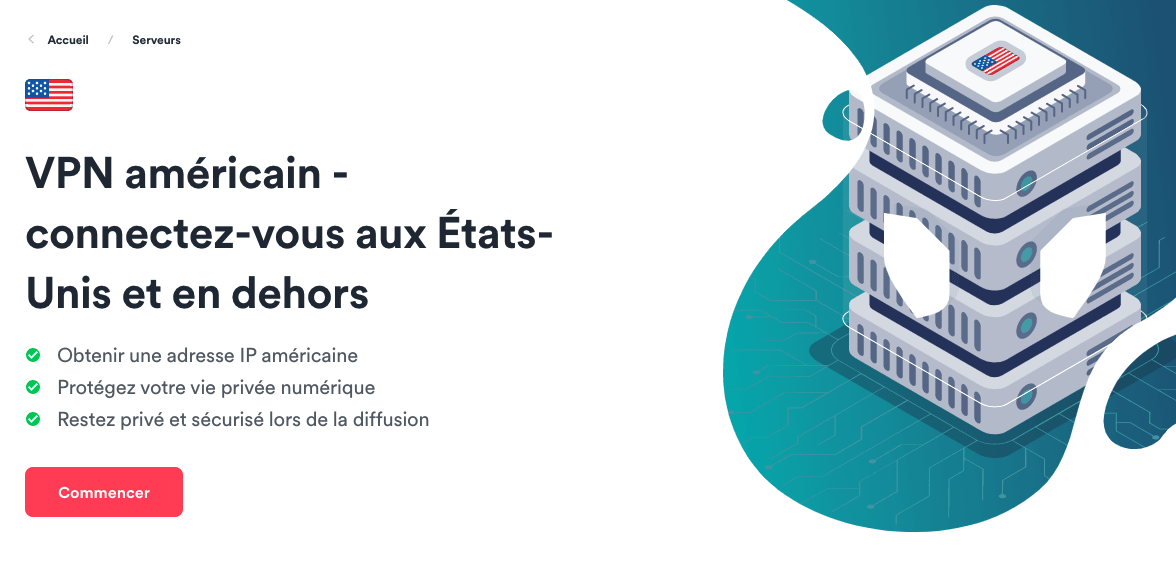 VPN avec connexions illimitées vpn netflix us surfshark