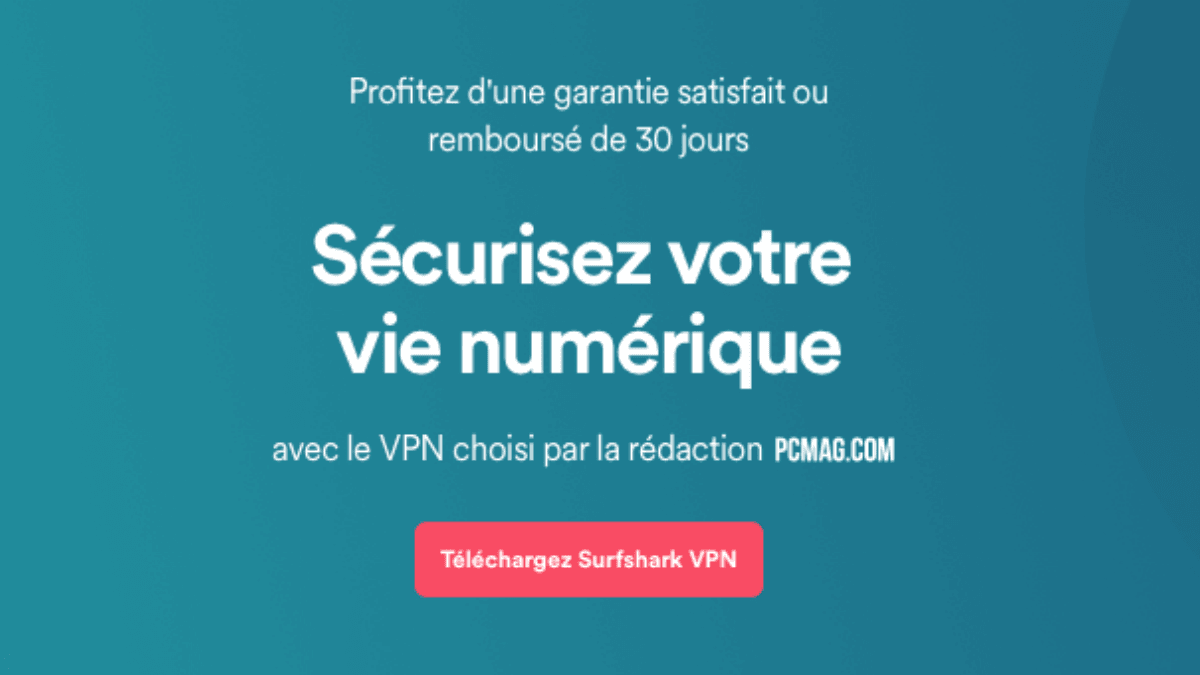 Surfshark et son VPN pas cher