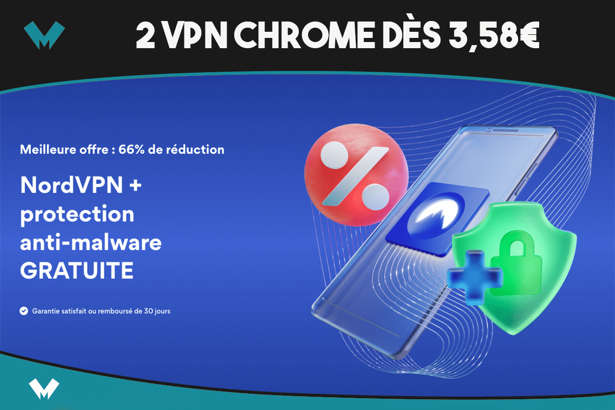VPN pour Chrome corrigé