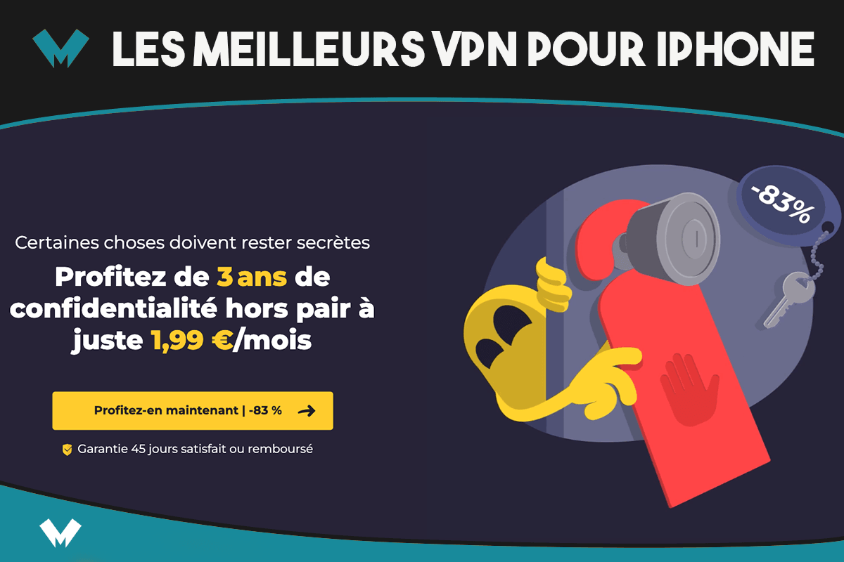 2 VPN pour iPhone