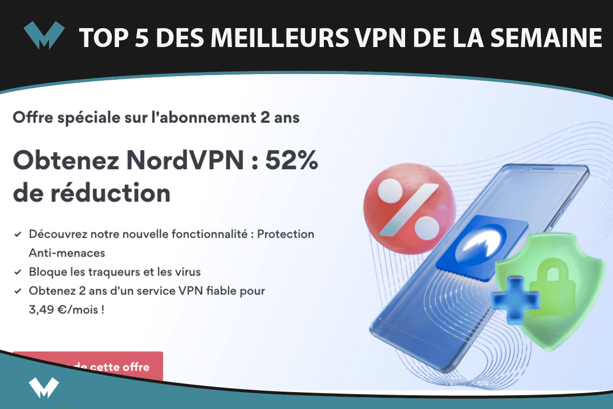 Les meilleurs VPN de la semaine