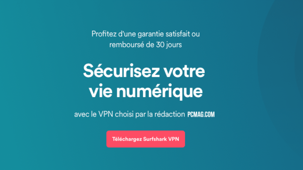 Surfshark et son VPN pas cher