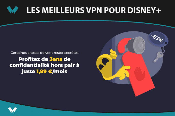 VPN Disney+ CyberGhost NordVPN PureVPN