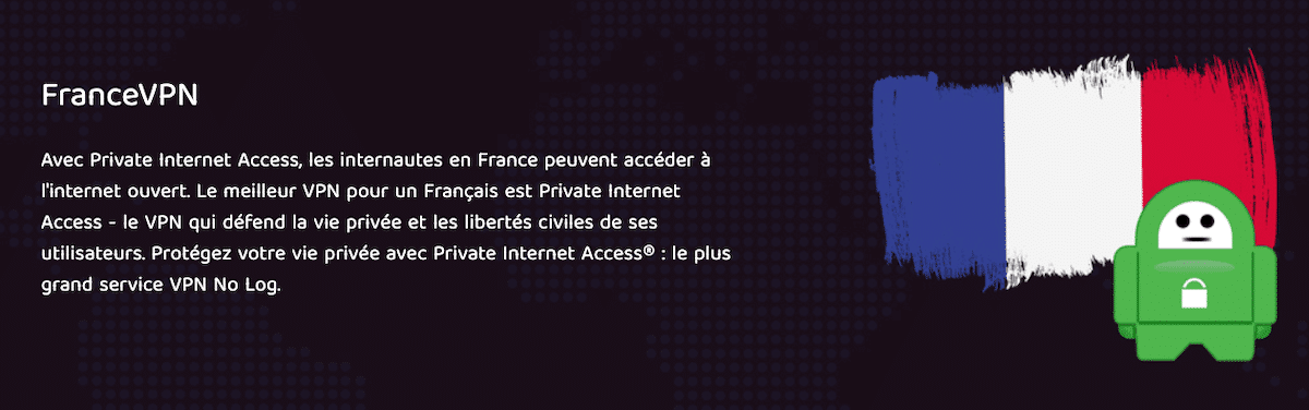Private Internet Access France